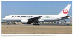 JAL Boeing B.777-246 [ER] JA707J