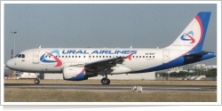 Ural Airlines Airbus A-319-111 VQ-BTP