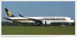Singapore Airlines Airbus A-350-941 9V-SMG