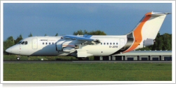 Jota Aviation BAe -British Aerospace Avro RJ85 G-JOTR