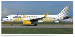 Vueling Airlines Airbus A-320-232 EC-MNZ