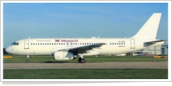 Monarch Airlines Airbus A-320-232 YL-LCP