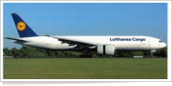 Lufthansa Cargo Airlines Boeing B.777-FBT D-ALFB