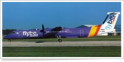 FlyBE. Bombardier / Canadair DHC-8Q-402 Dash 8 G-JEDV
