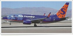 Sun Country Airlines Boeing B.737-73V N711SY