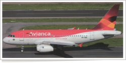 Avianca Brasil Airbus A-318-121 PR-ONO