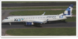 Azul Embraer ERJ-190LR PP-PJU
