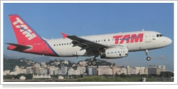 TAM Airlines Airbus A-319-132 PR-MBI