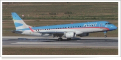 Austral Lineas Aéreas Embraer ERJ-190AR LV-CPJ