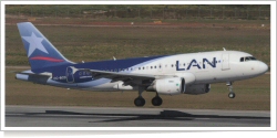 LAN Airlines Airbus A-319-112 CC-BCD