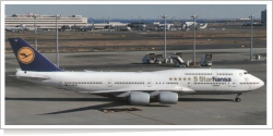 Lufthansa Boeing B.747-830 D-ABYM