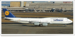 Lufthansa Boeing B.747-830 D-ABYP
