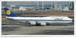 Lufthansa Boeing B.747-830 D-ABYT