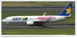 Skymark Airlines Boeing B.737-86N JA73NJ