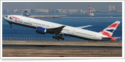 British Airways Boeing B.777-336 [ER] G-STBF