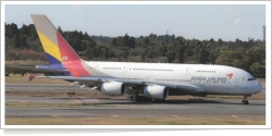 Asiana Airlines Airbus A-380-841 HL7634