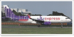 Hong Kong Express Airways Airbus A-320-232 B-LCF