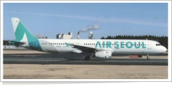Air Seoul Airbus A-321-231 HL8281