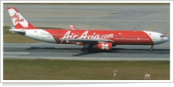 Indonesia AirAsia Extra Airbus A-330-343E PK-XRC