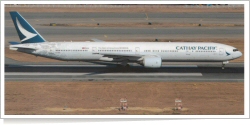 Cathay Pacific Airways Boeing B.777-367 B-HNK