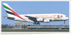 Emirates Airbus A-380-842 A6-EUV