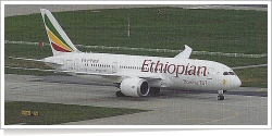 Ethiopian Airlines Boeing B.787-8 [GE] Dreamliner ET-AOQ