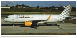 Vueling Airlines Airbus A-320-214 EC-LZN