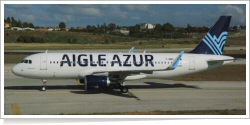 Aigle Azur Airbus A-320-214 F-HBIX