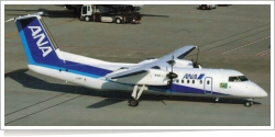 Air Nippon Network de Havilland Canada DHC-8-314Q Dash 8 JA801K
