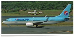 Korean Air Boeing B.737-8Q8 HL8243