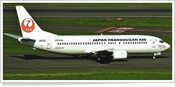Japan Transocean Airlines Boeing B.737-4Q3 JA8525