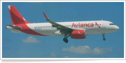 Avianca El Salvador Airbus A-320-233 N603AV