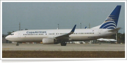 Copa Airlines Boeing B.737-8V3 HP-1721CMP