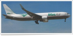 MAS Air Cargo Boeing B.767-318F N420LA