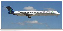 World Atlantic Airlines McDonnell Douglas MD-83 (DC-9-83) N805WA