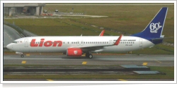 Lion Airlines Boeing B.737-9GP [ER] PK-LJO