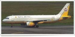 Royal Brunei Airlines Airbus A-320-232 V8-RBT