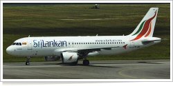 SriLankan Airlines Airbus A-320-214 4R-ABP