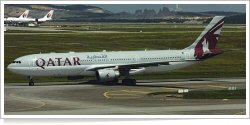 Qatar Airways Airbus A-330-302 A7-AEA