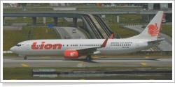 Lion Airlines Boeing B.737-9GP [ER] PK-LHU