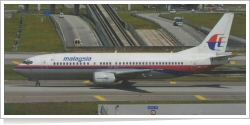 Malaysia Airlines Boeing B.737-4H6 9M-MQF