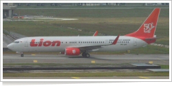 Lion Airlines Boeing B.737-9GP [ER] PK-LHY