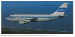 Kuwait Airways Airbus A-310-222 F-WZEP