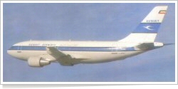 Kuwait Airways Airbus A-310-222 F-WZEP