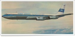 Kuwait Airways Boeing B.707-300 reg unk