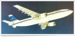 Kuwait Airways Airbus A-300-600R reg unk
