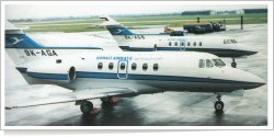 Kuwait Airways Hawker Siddeley HS 125 700B 9K-AGB