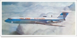 Kuwait Airways Hawker Siddeley HS 121 Trident 1E reg unk