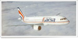 LACSA Airbus A-320-212 N481GX