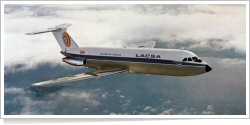 LACSA British Aircraft Corp (BAC) BAC 1-11-409AY reg unk